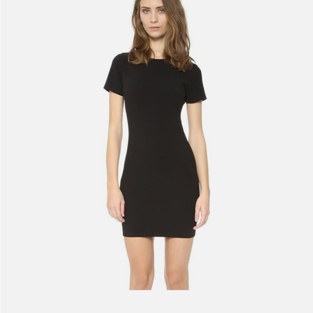 LIKELY Black Short Sleeve Mini, 6, NWT